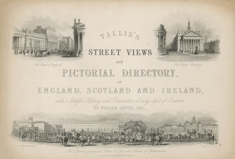 London arkitektur af English School