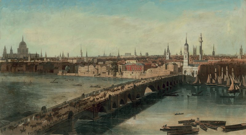 London Bridge af English School
