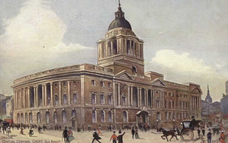 London, Central Criminal Court, Old Bailey af English School