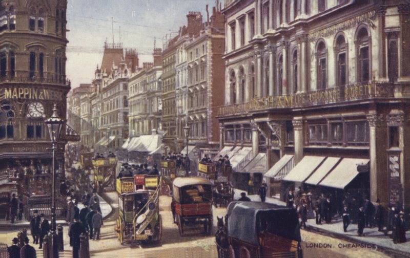 London, Cheapside af English School