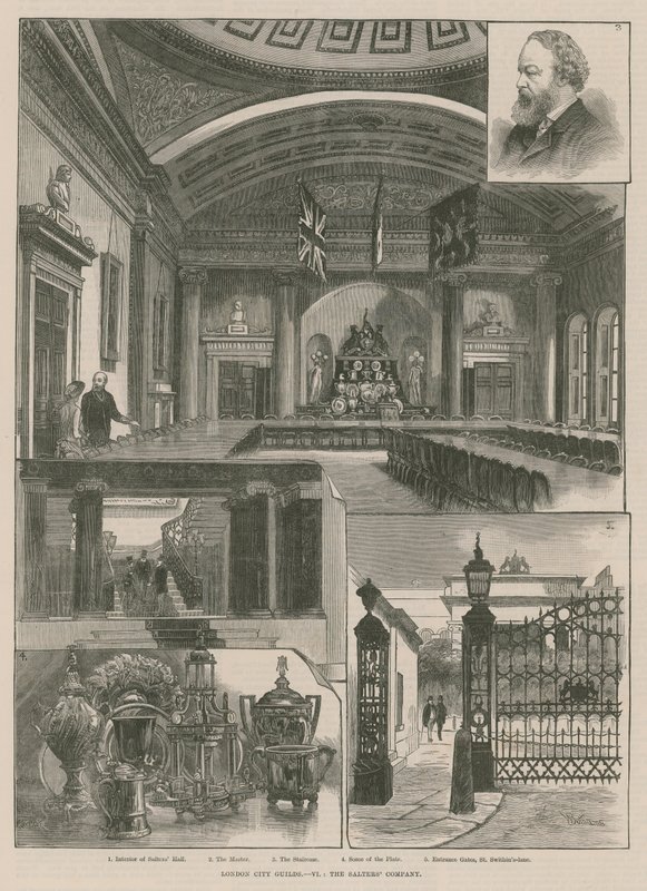 London City Guilds: The Salters Company af English School