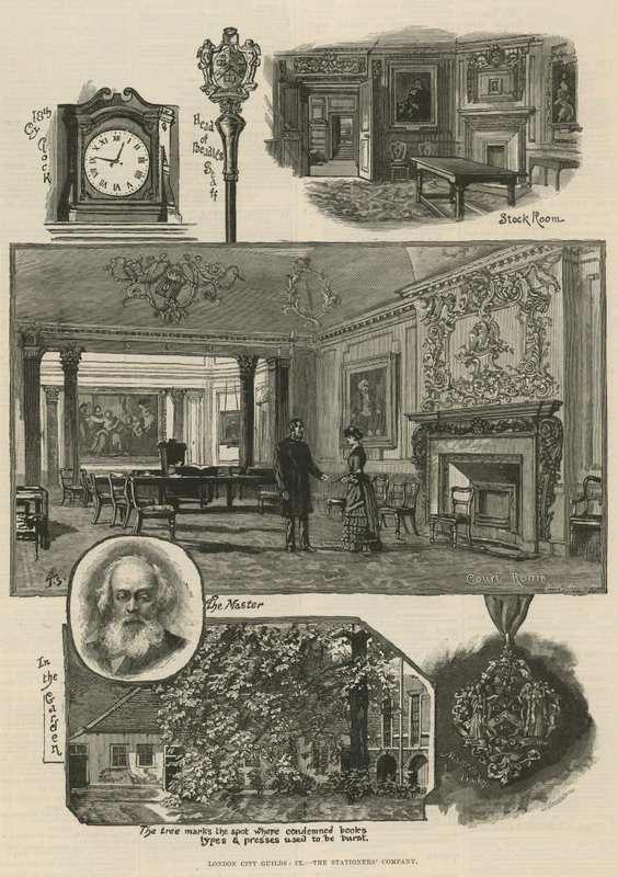 London City Guilds: The Stationers Company af English School