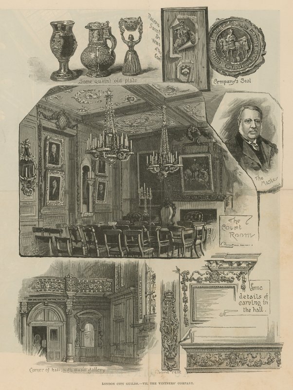 London City Guilds: The Vintners Company af English School