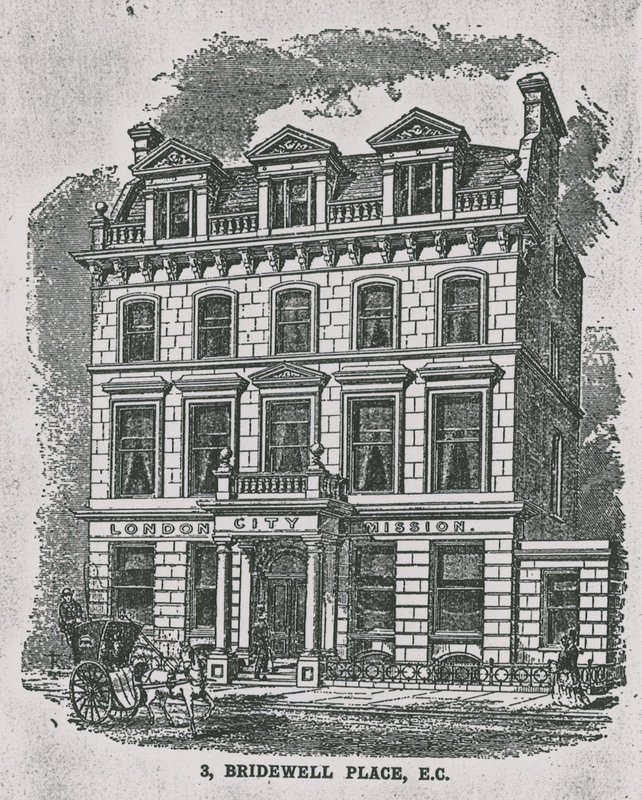 London City Mission, 3 Bridewell Place af English School