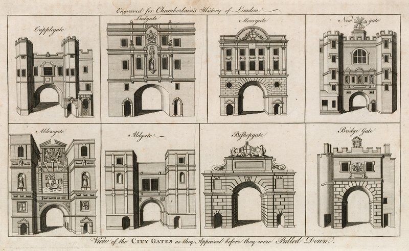 London Gates af English School