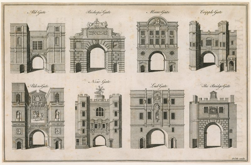 London Gates af English School