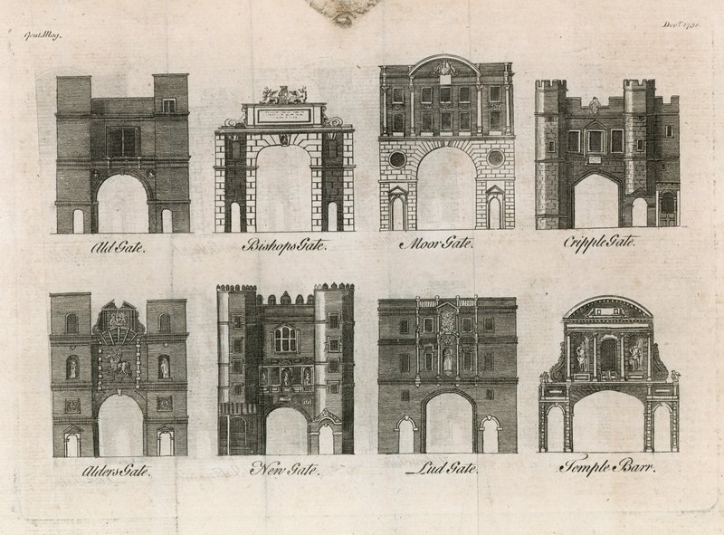 London Gates af English School
