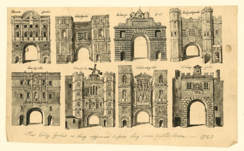 London Gates af English School