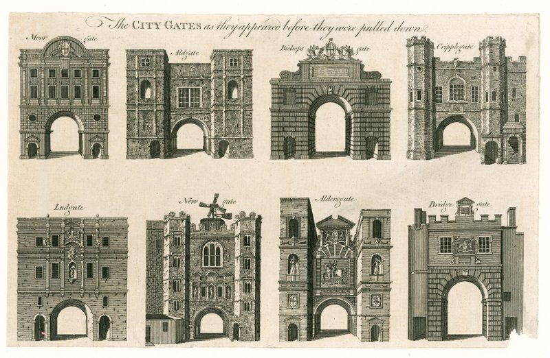 London Gates af English School