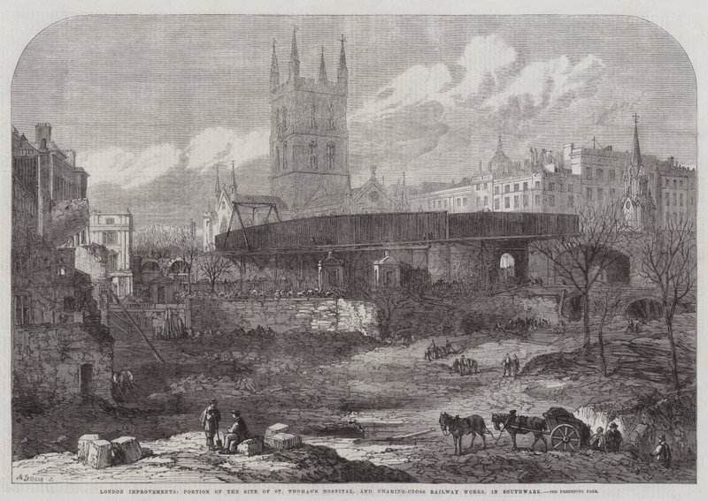London Improvements, del af stedet for St Thomas