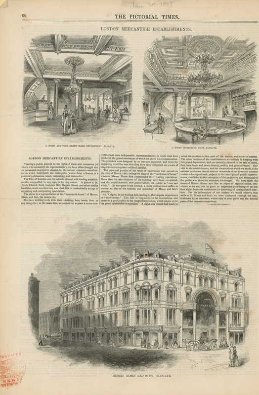 London Mercantile Etablissementer af English School