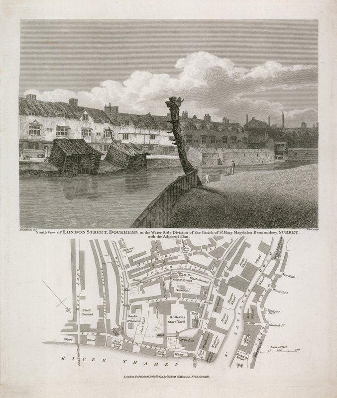 London Street, Dockhead af English School