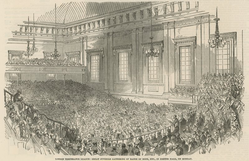 London Temperance League af English School