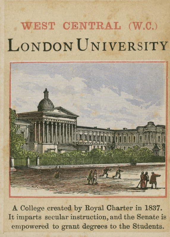 London Universitet af English School