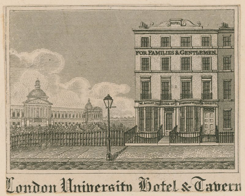 London University Hotel and Tavern, London af English School