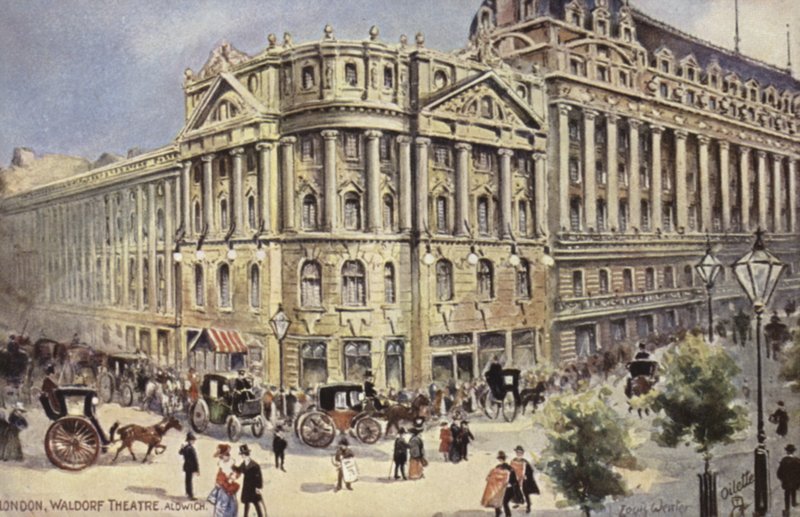 London, Waldorf Theatre, Aldwich af English School