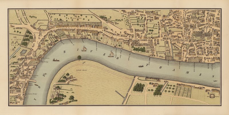 London på dronning Elizabeth I