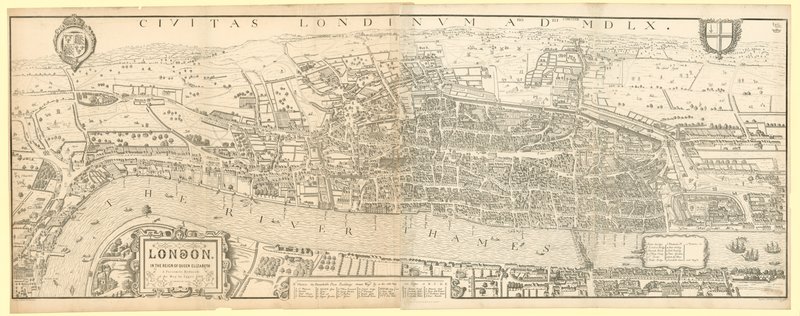 London under Dronning Elizabeth I