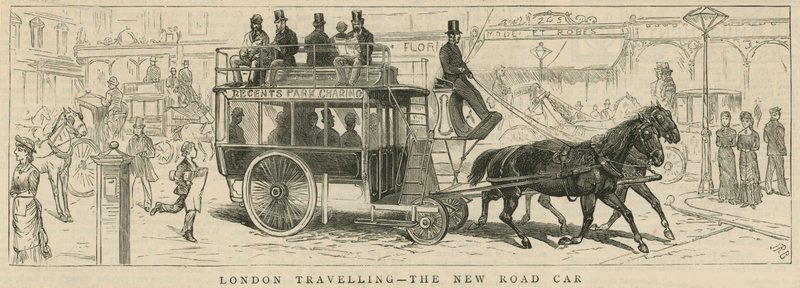 London på rejse - den nye vejbil af English School