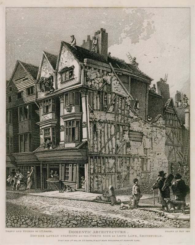 Long Lane, Smithfield af English School