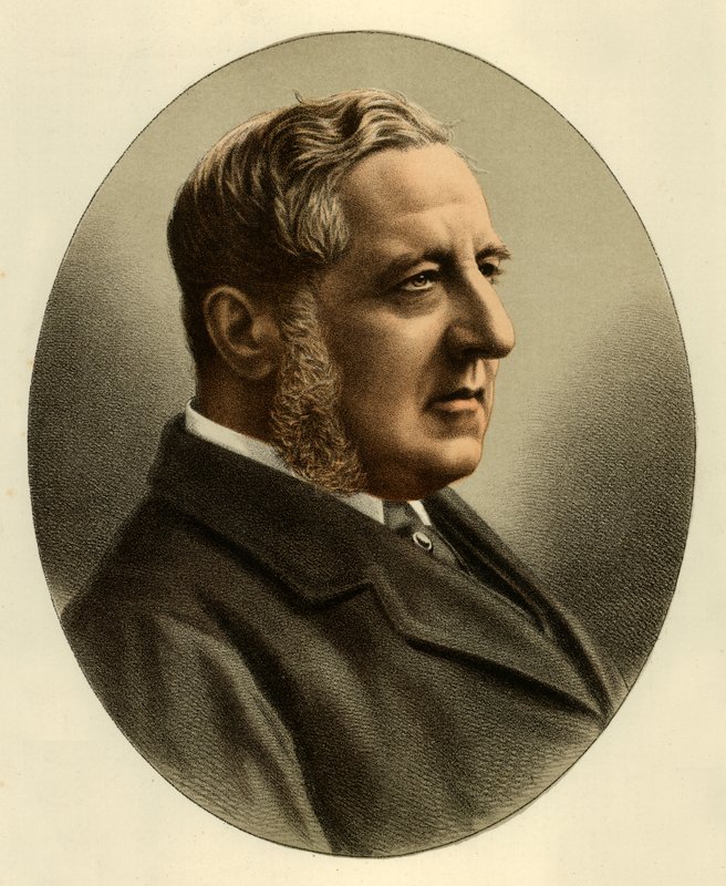 Lord Augustus Loftus af English School