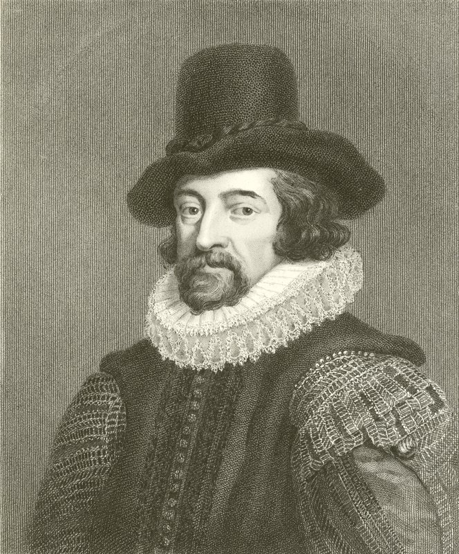 Lord Bacon af English School