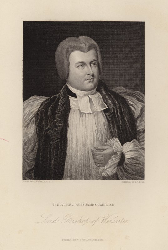 Lord Bishop of Worcester af English School