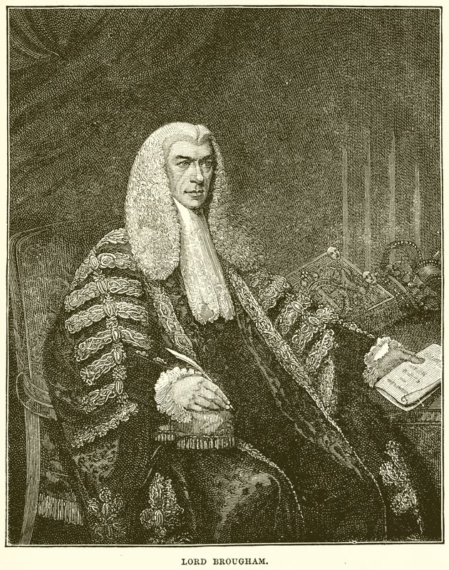 Lord Brougham af English School