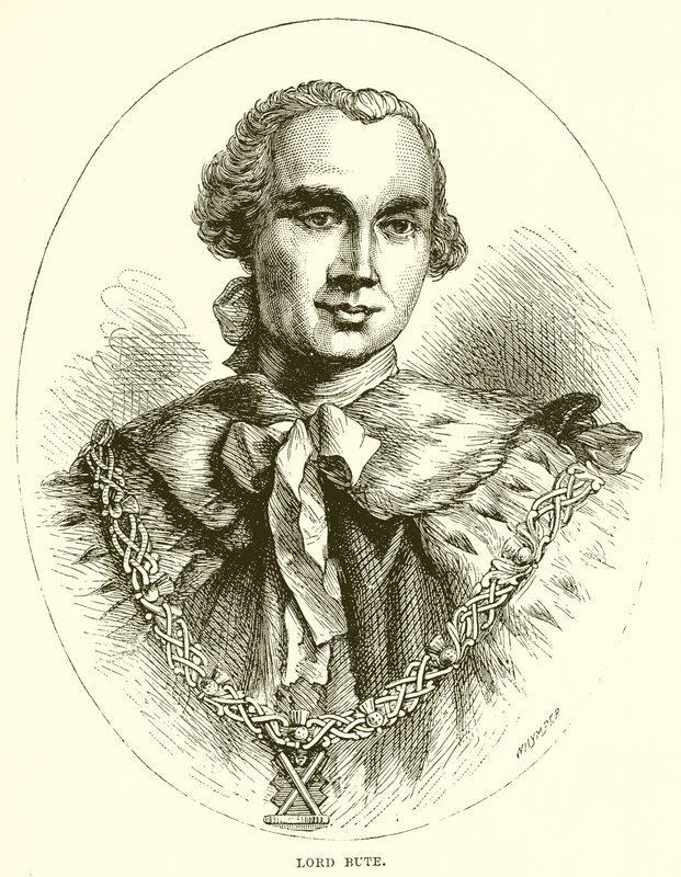 Lord Bute af English School