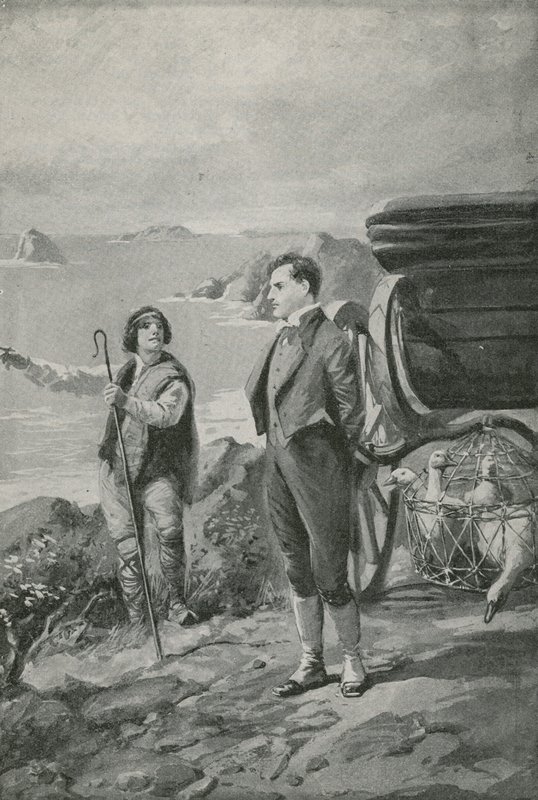 Lord Byron tager ud og kører en tur af English School