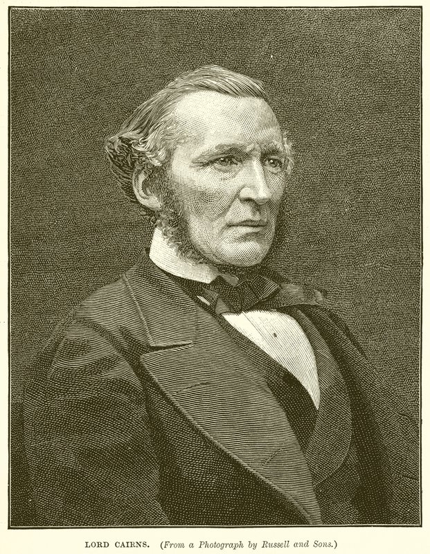 Lord Cairns af English School