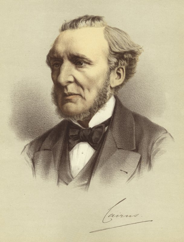 Lord Cairns af English School