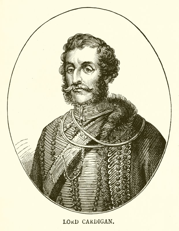 Lord Cardigan af English School