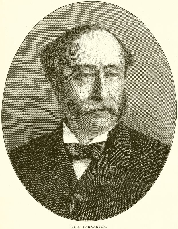 Lord Carnarvon af English School