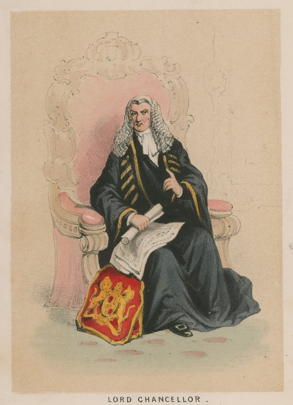 Lord Chancellor af English School