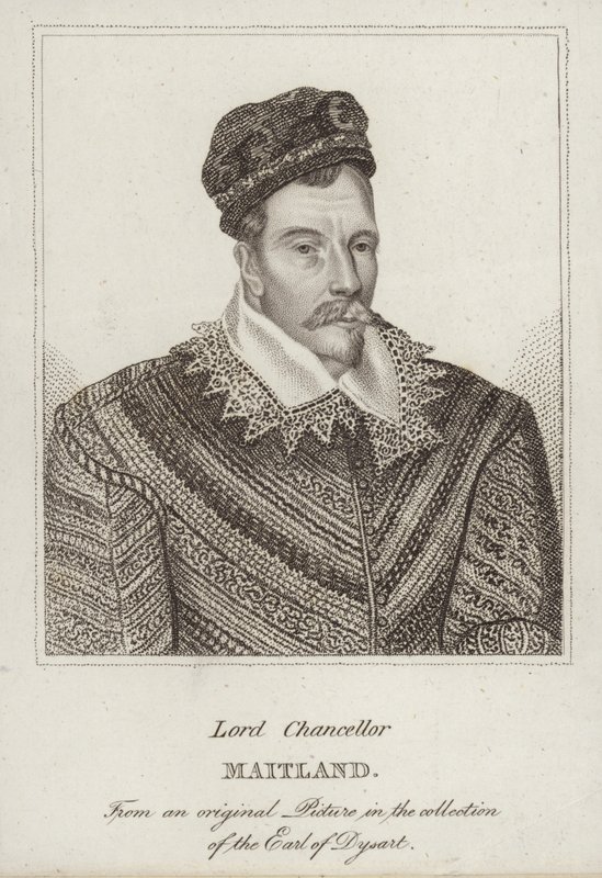 Lord Chancellor Maitland af English School