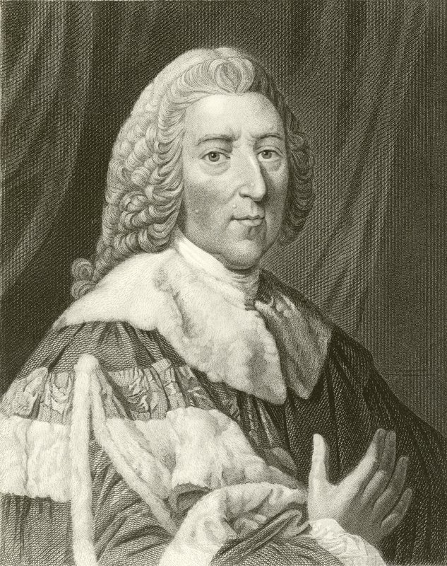 Lord Chatham (gravering) af English School