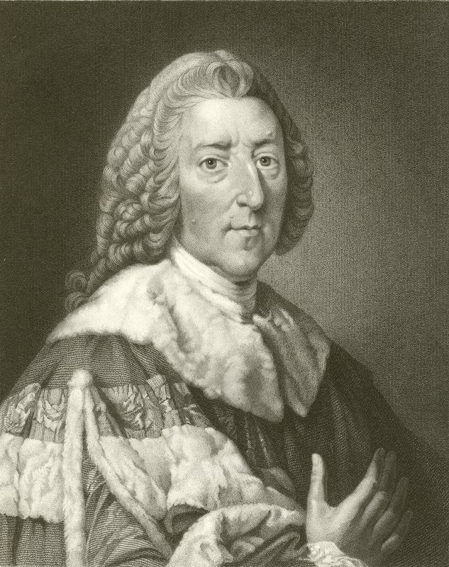 Lord Chatham af English School