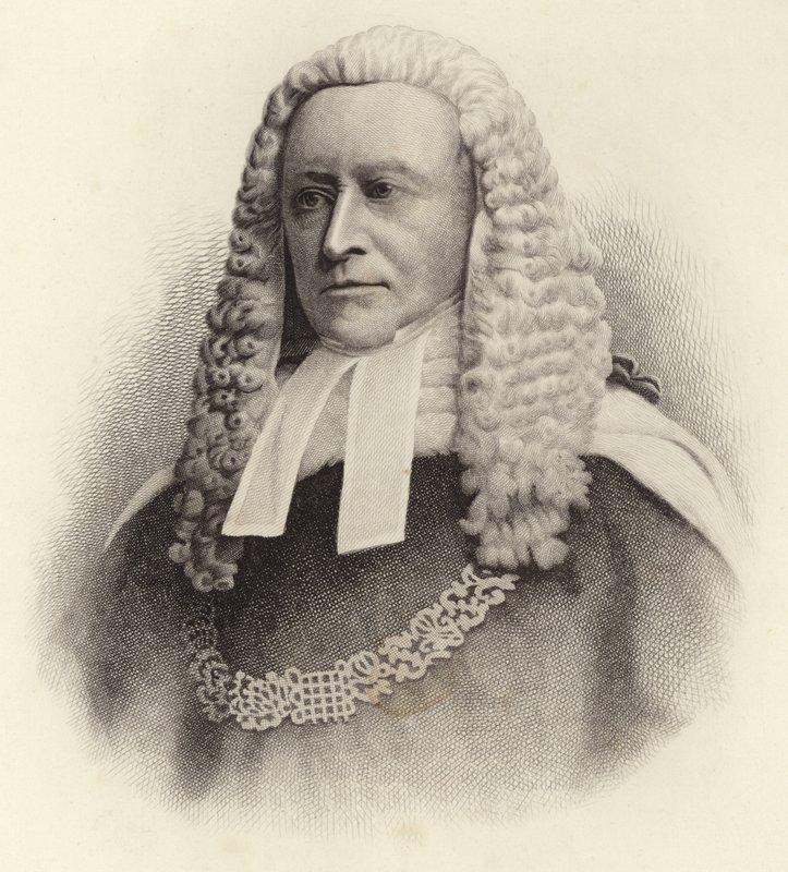 Lord Chief Justice Cockburn af English School