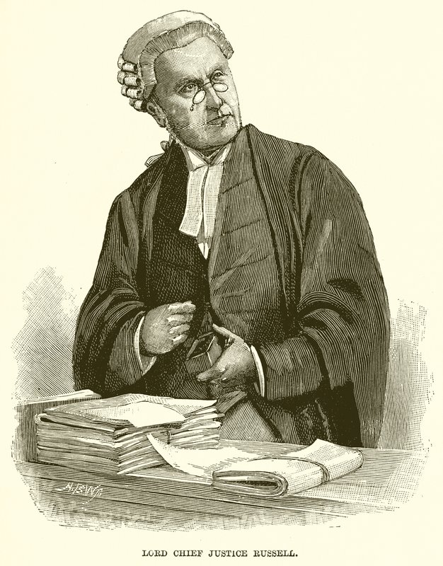 Lord Chief Justice Russell af English School