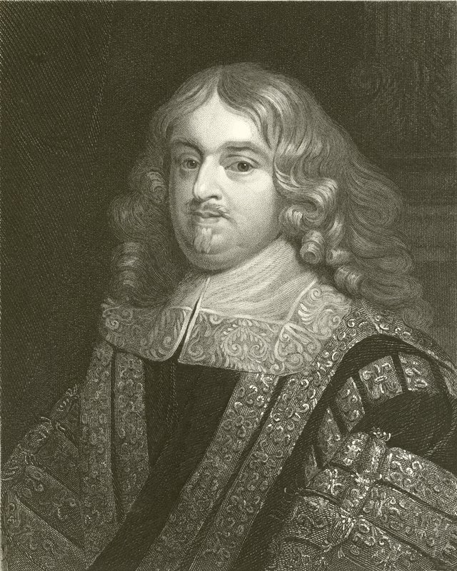 Lord Clarendon af English School