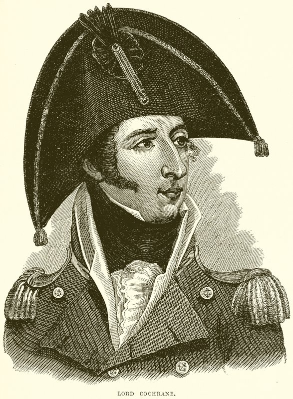 Lord Cochrane af English School