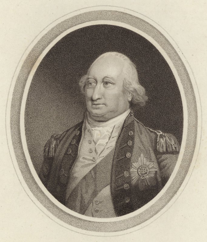 Lord Cornwallis af English School