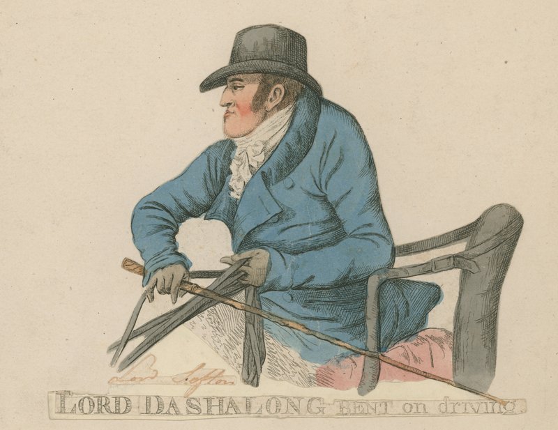 Lord Dashalong bøjede sig for at køre af English School