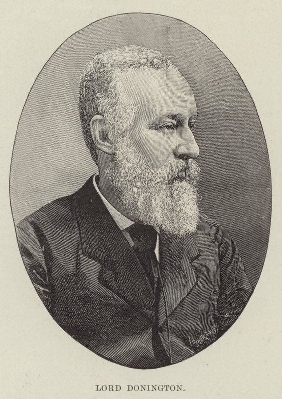 Lord Donington (gravering) af English School