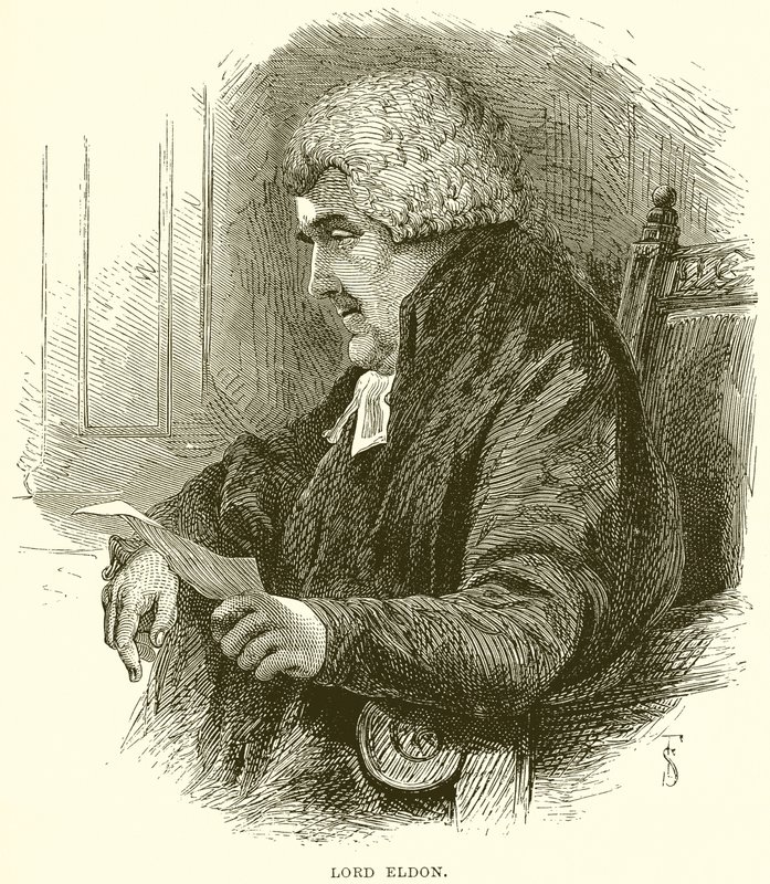Lord Eldon af English School