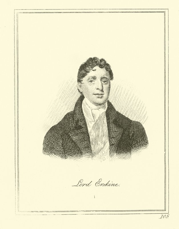 Lord Erskine af English School