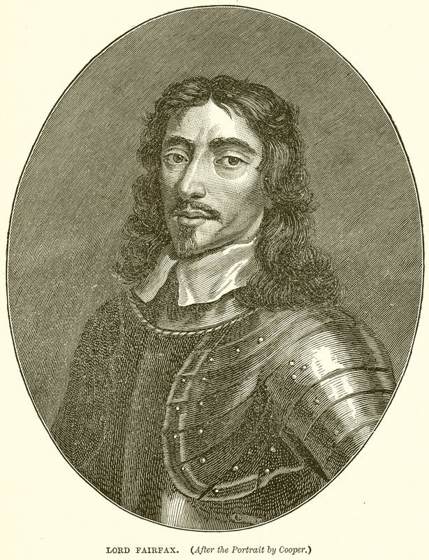 Lord Fairfax af English School