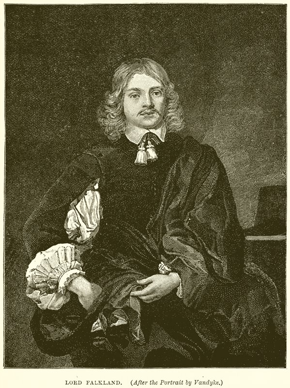 Lord Falkland af English School