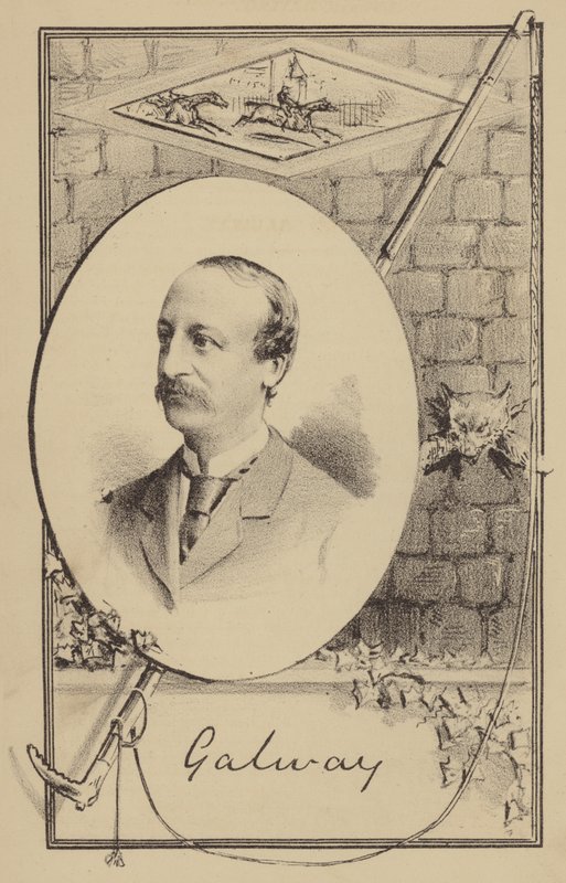 Lord Galway (kobberstik) af English School